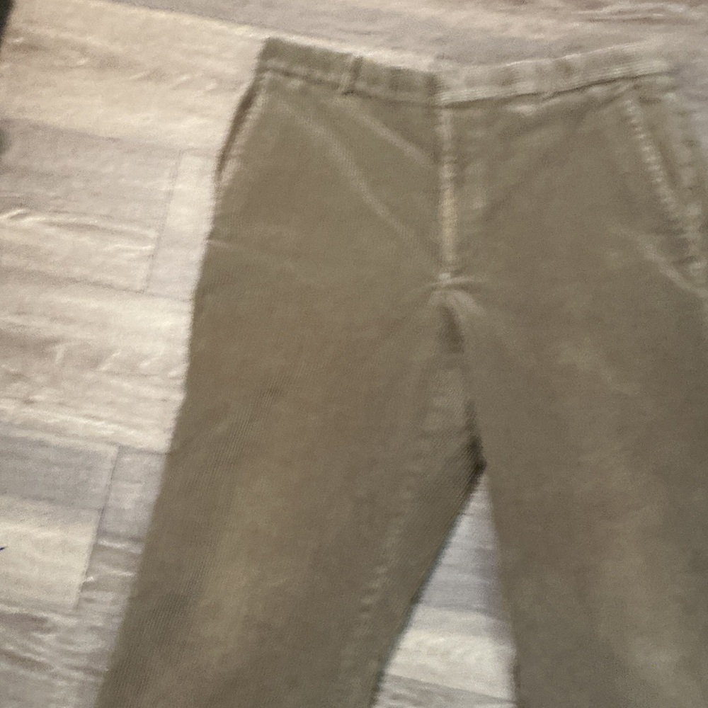 MEN’S L.L. Bean Corduroy Pants - Brown/Khaki - Picture 2 of 4